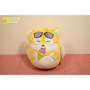 Squishmallows Sonic the Hedgehog Tails with Ice Cream 8" Plush